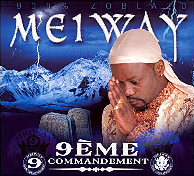 Cover for Meiway · 9.eme commandement (CD)