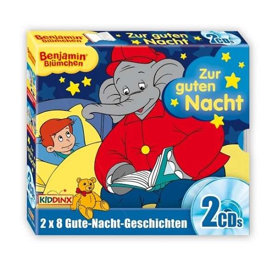 Cover for Benjamin Blümchen · Gute-nacht-geschichten-folge8 &amp; 14 (CD) (2014)