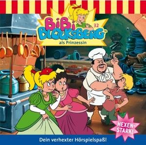 Cover for Bibi Blocksberg · Folge 032:...als Prinzessin (CD) (2007)