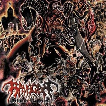 Storm Of Sin - Ravager - Musik - Osmose Production - 4001617085325 - 3. november 2003