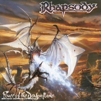 Cover for Rhapsody · Power of the Dragon Flame (CD) (2002)