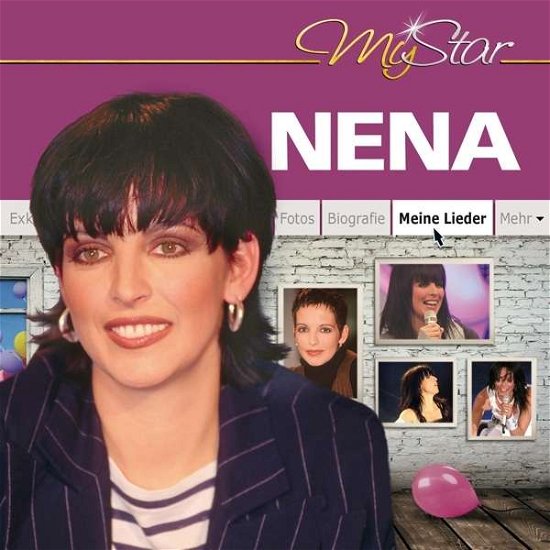 Cover for Nena · My Star (CD) (2016)