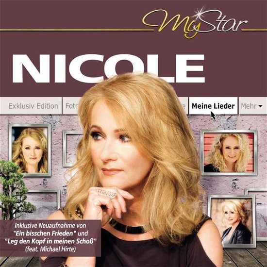 Cover for Nicole · My Star (CD) (2018)