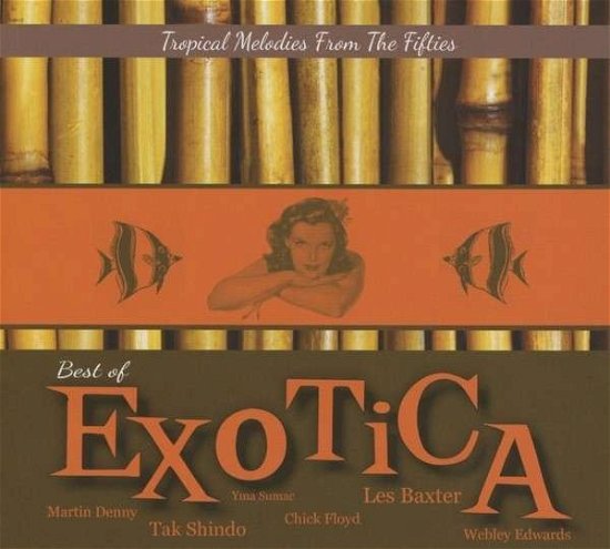 Cover for Best Of Exotica (CD) (2013)