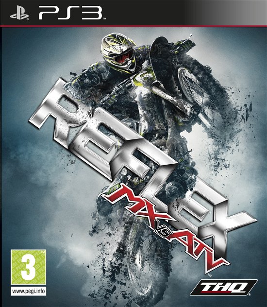 Cover for Thq · MX vs ATV Reflex (PS3) (2010)