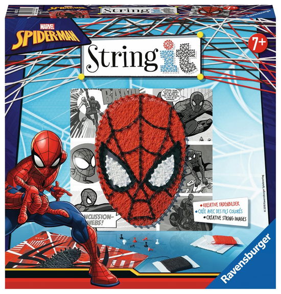 Cover for Ravensburger · String it, Spiderman.18032 (Book) (2019)