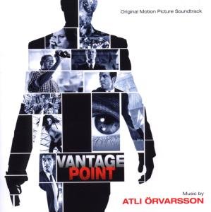 Cover for Org.Soundtrack · Vantage Point Varèse Sarabande Soundtrack (CD) (2008)