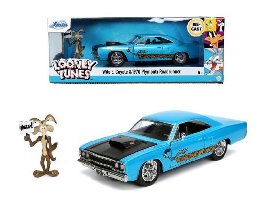 Cover for Jada Toys · LOONEY TUNES - Road Runner &amp; 1970 Plymouth Roadrun (Toys)