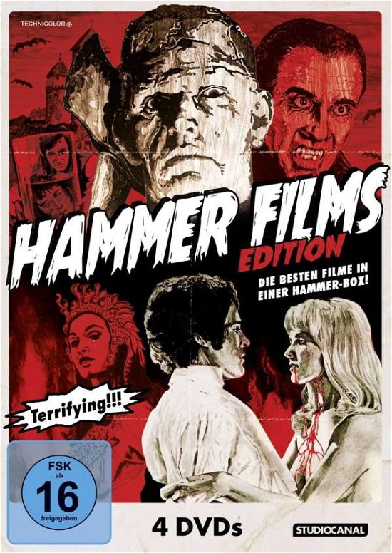 Hammer Films Edition - Movie - Musiikki - Studiocanal - 4006680079325 - torstai 1. lokakuuta 2015