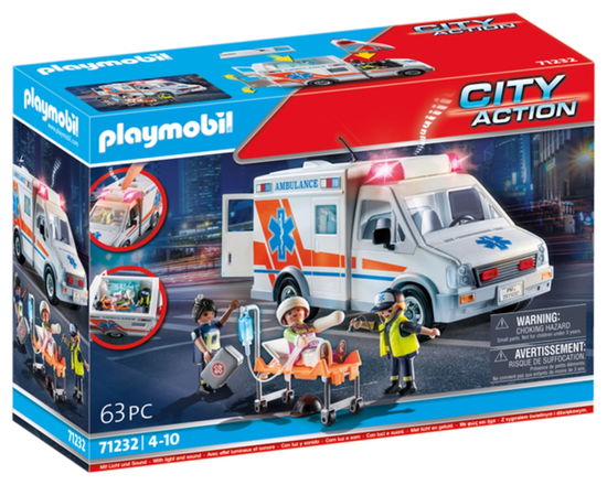 Cover for Playmobil · Ambulance (MERCH)