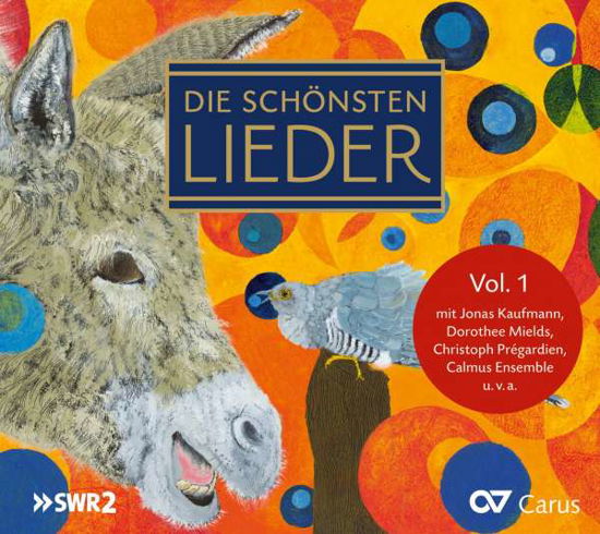 Die Schonsten Lieder 1 - Bach,j.s. / Busch / Trondle - Musik - CARUS - 4009350830325 - 3. november 2017