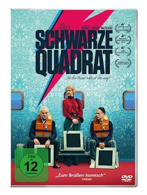 Cover for Das Schwarze Quadrat · Das Schwarze Quadrat / DVD (DVD) (2022)