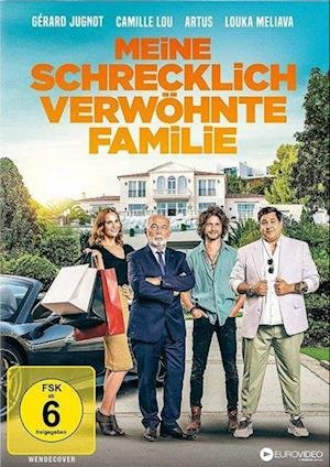 Cover for Meine Schrecklich Verwoehnte Familie · Meine Schrecklich Verwoehnte Familie / DVD (DVD) (2022)