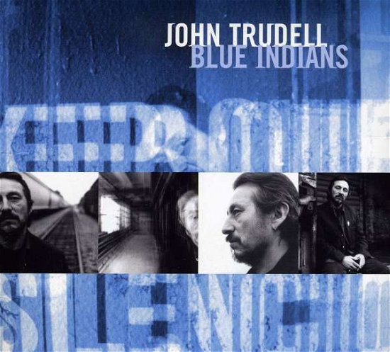 Cover for John Trudell · Blue Indians (CD) (2000)