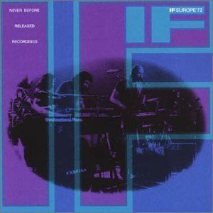 Cover for If · Europe 1972 (CD) (1997)
