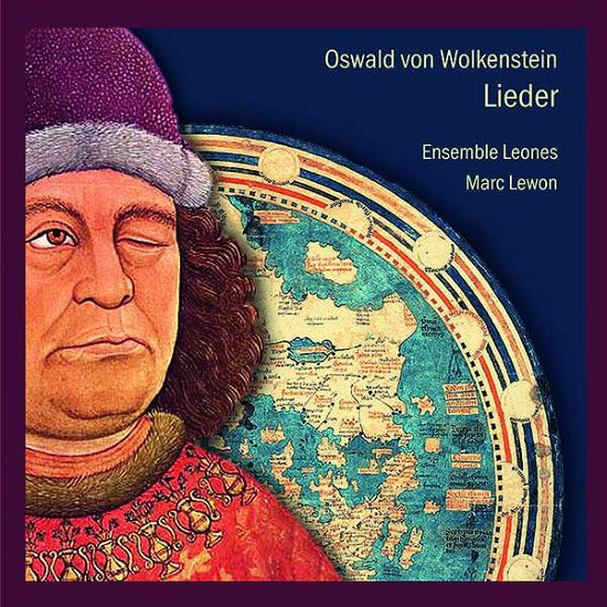 Cover for Ensemble Leones / Marc Lewon · Oswald Von Wolkenstein Lieder (CD) (2021)