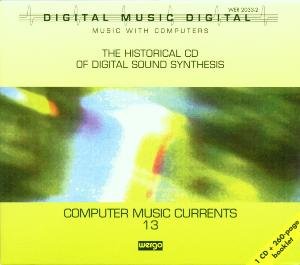 Cover for Computer Music Currents 13 / Var (CD) (1995)
