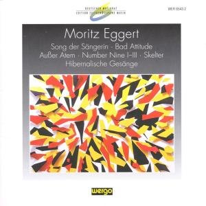 Cover for Eggert · Moritz Eggert (CD) (2016)