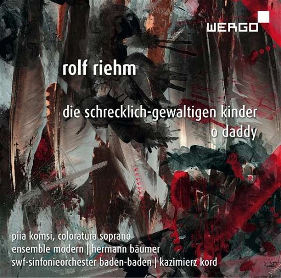 Riehm / Ensemble Modern · Riehm: O Daddy (CD) (2018)