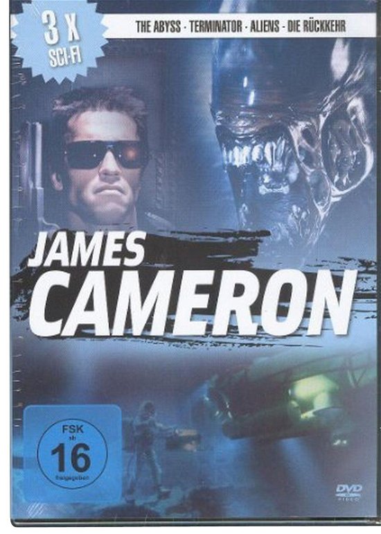 Cover for Arnold Schwarzenegger · James Cameron Box  [3 DVDs] (DVD) (2009)
