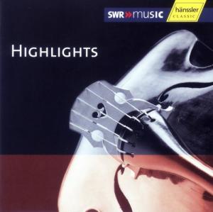 Cover for Various Artists · Highlights - Swr Music (CD) (2005)