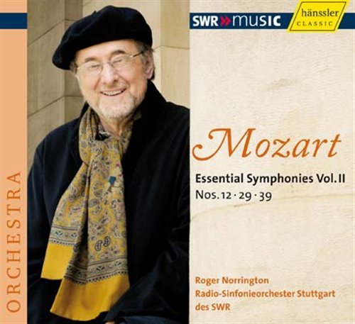 Essential Symphony Vol.2 - Wolfgang Amadeus Mozart - Musik - HANSSLER - 4010276020325 - 10. december 2007