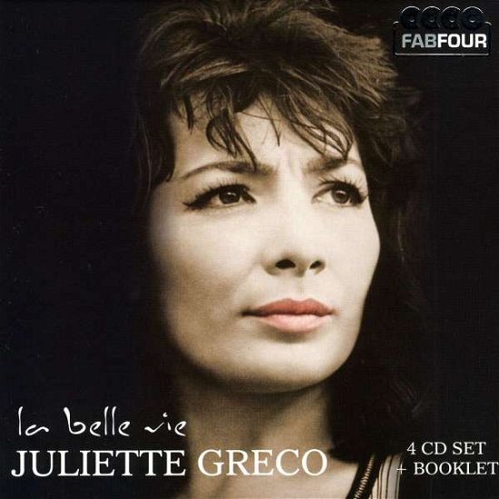 Cover for Juliette Greco · La Belle Vie (CD) [Box set] (2011)