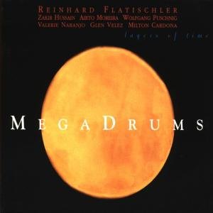 Layers Of Time - Megadrums - Musik - INTUITION - 4011687317325 - 8. juli 1996