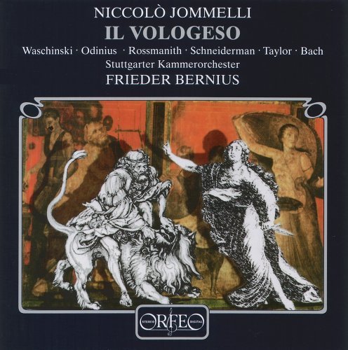 Cover for Jommelli / Stuttgart Cham Orch, Bernius · Il Vologeso (CD) (1998)