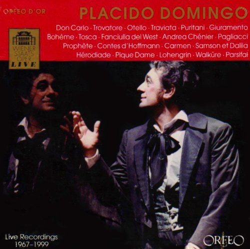 Cover for Placido Domingo · Aria Collection (CD) (2007)