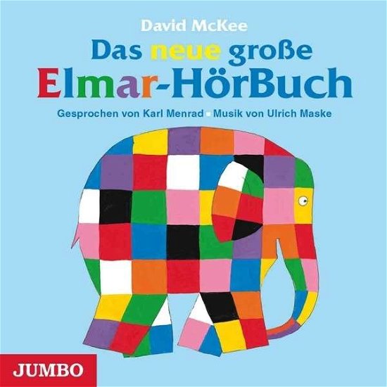 Cover for David Mckee · Das neue grosse ELMAR-HörBuch (CD) (2014)