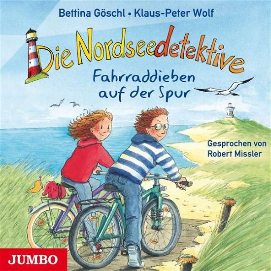 Cover for Robert Missler · Die Nordseedetektive.fahrraddieben Auf Der Spur 4 (CD) (2016)
