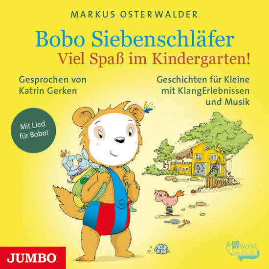 Osterwalder-Bobo S.-Kindergarten - Katrin Gerken - Música - JUMBO Neue Medien & Verlag GmbH 7% - 4012144374325 - 14 de julio de 2017