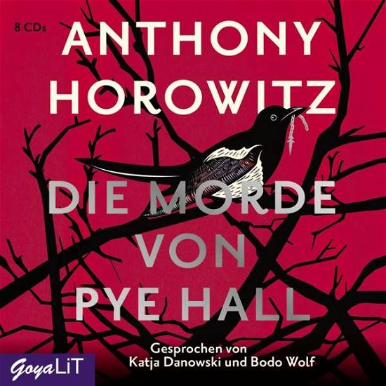 Die Morde von Pye Hall - Anthony Horowitz - Musiikki - Hoanzl - 4012144387325 - perjantai 9. maaliskuuta 2018