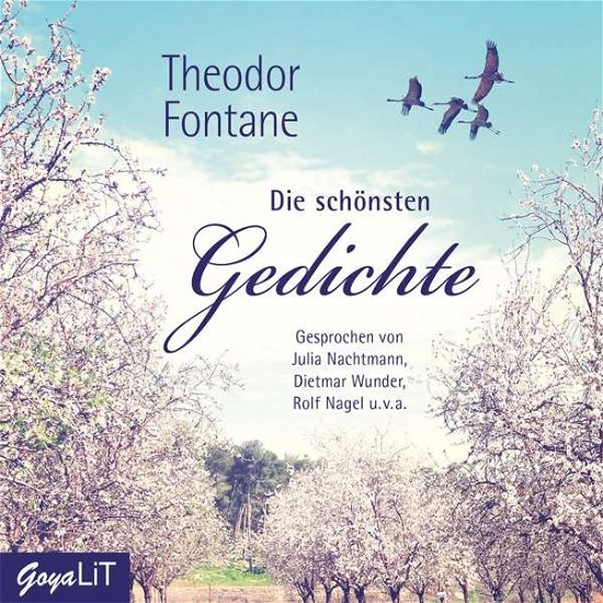 Cover for Theodor Fontane · Fontane-Gedichte (CD) (2018)