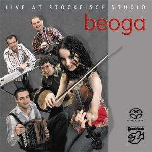 Cover for Beoga · Live at Stockfisch Studio (SACD) (2010)