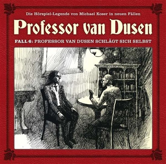 Cover for Vollbrecht,bernd / Tegeler,nicolai · Professor Van Dusen Schlägt Sich Selbst (Neue Fäll (CD) (2016)