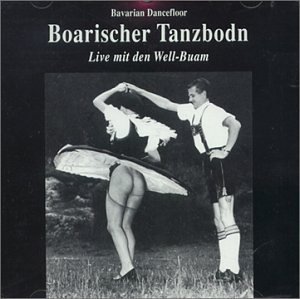 Cover for Well Buam · Boarischer Tanzboden (CD) (1993)