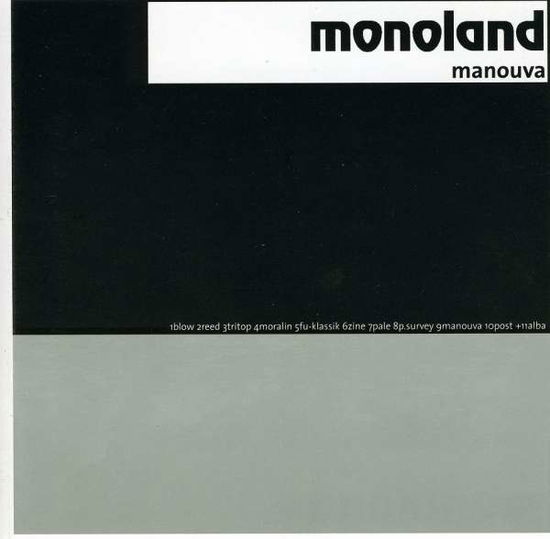 Manouva - Monoland - Music - SUPERMODERN - 4015698175325 - October 24, 2006