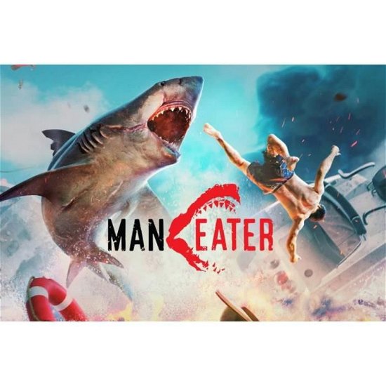 Cover for Deep Silver · Maneater (SWITCH) [Day One edition] (2021)