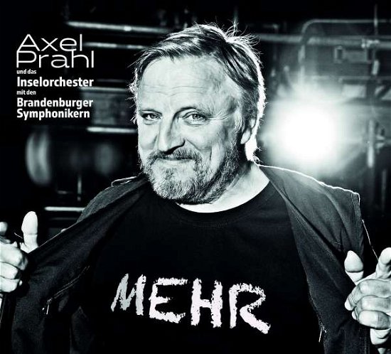 Cover for Axel Prahl · Mehr (CD) (2018)