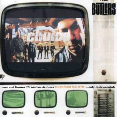 Cover for Butlers · Wanja's Choice (CD) (2002)