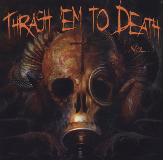 Cover for Trash Em to Death (CD) (2006)