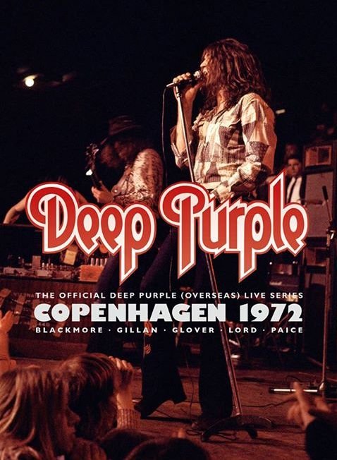 Copenhagen 1972 - Deep Purple - Musik - EDEL COMPANY - 4029759088325 - 29 juli 2013