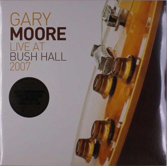 Cover for Gary Moore · Live at Bush Hall (Ltd Ed 2lp + Cd) (CD/LP) [Limited edition] (2019)