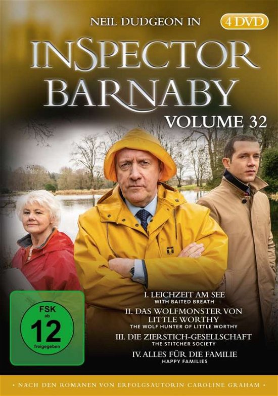 Inspector Barnaby Vol.32 - Inspector Barnaby - Film - Edel Germany GmbH - 4029759158325 - 4 februari 2022