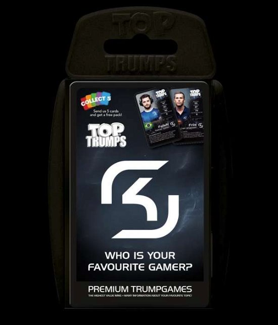 Cover for Top Trumps · Sk Gaming (spiel).62325 (Book)