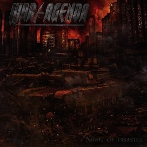 Cover for War Agenda · Night of Disaster (CD) (2015)