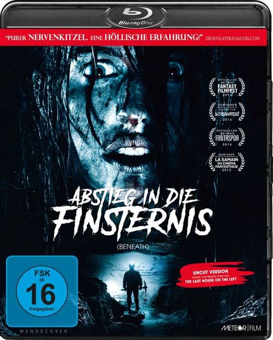 Abstieg In Die Finsternis (blu - Ketaiben - Elokuva - METERO FILM - 4042564175325 - perjantai 31. maaliskuuta 2017