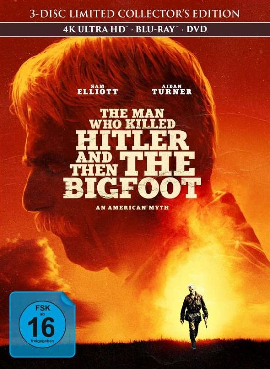 Cover for Robert D. Krzykowski · The Man Who Killed Hitler and then (4K UHD Blu-ray) (2019)